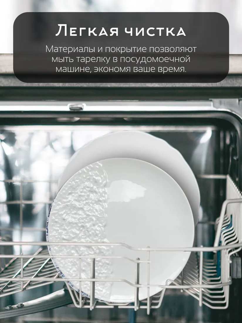 Тарелка мелкая, 20 см