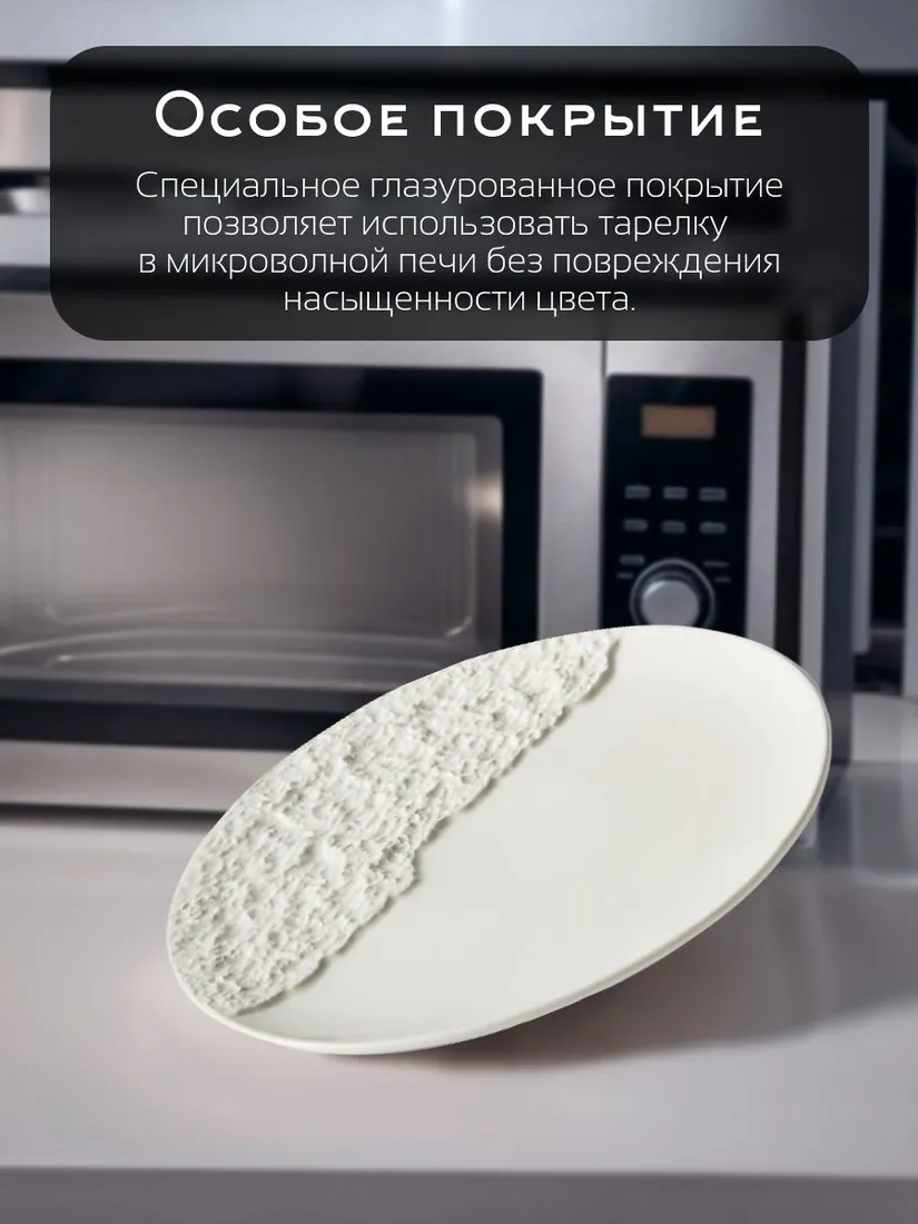 Тарелка мелкая, 20 см